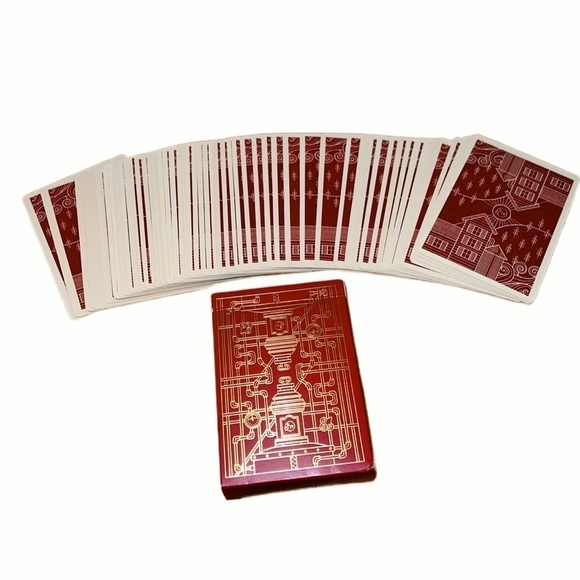 Maker’s Mark Whisky Ambassador Marketing Playing Cards NEW - Picture 2 of 3